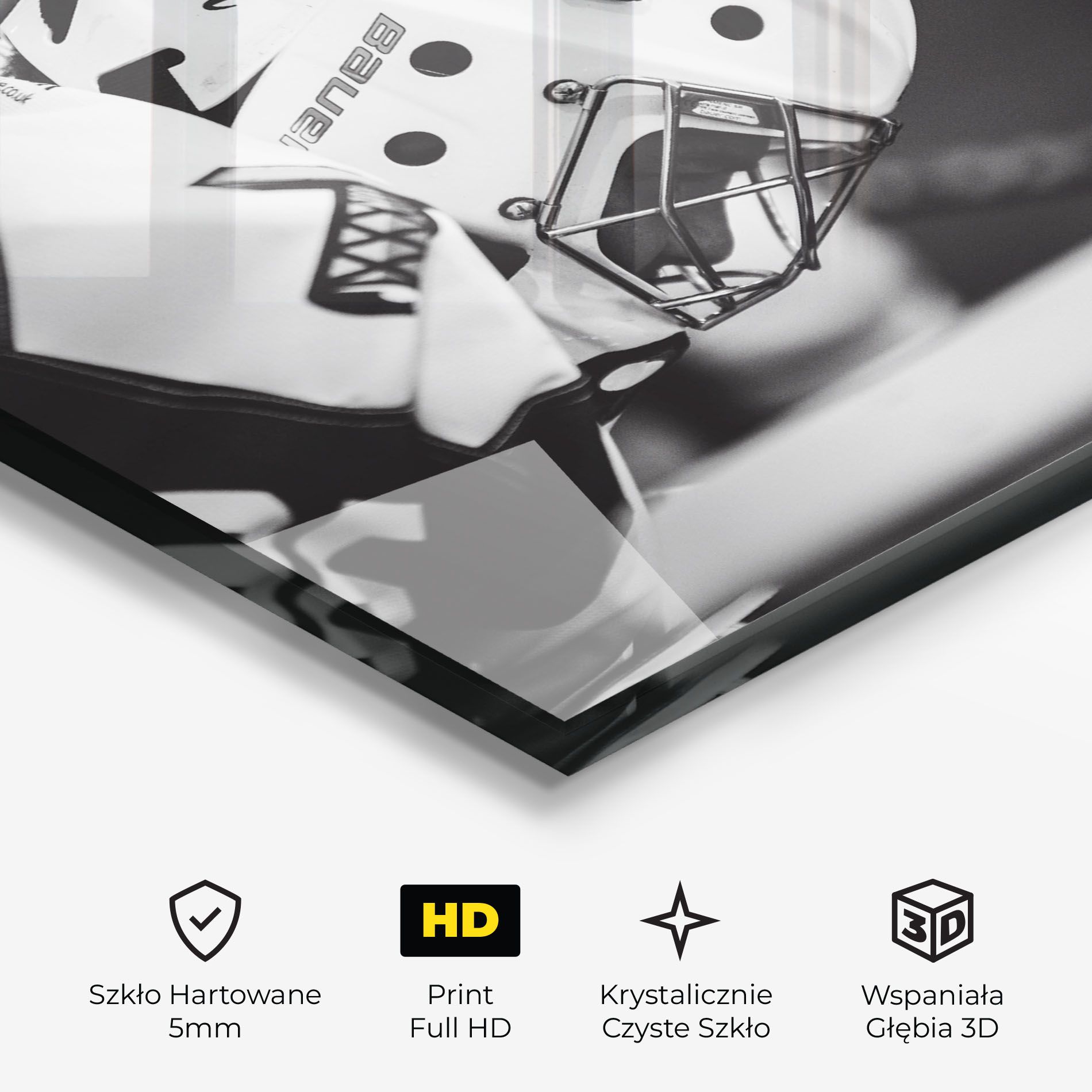 Black White Hockey mockup 3