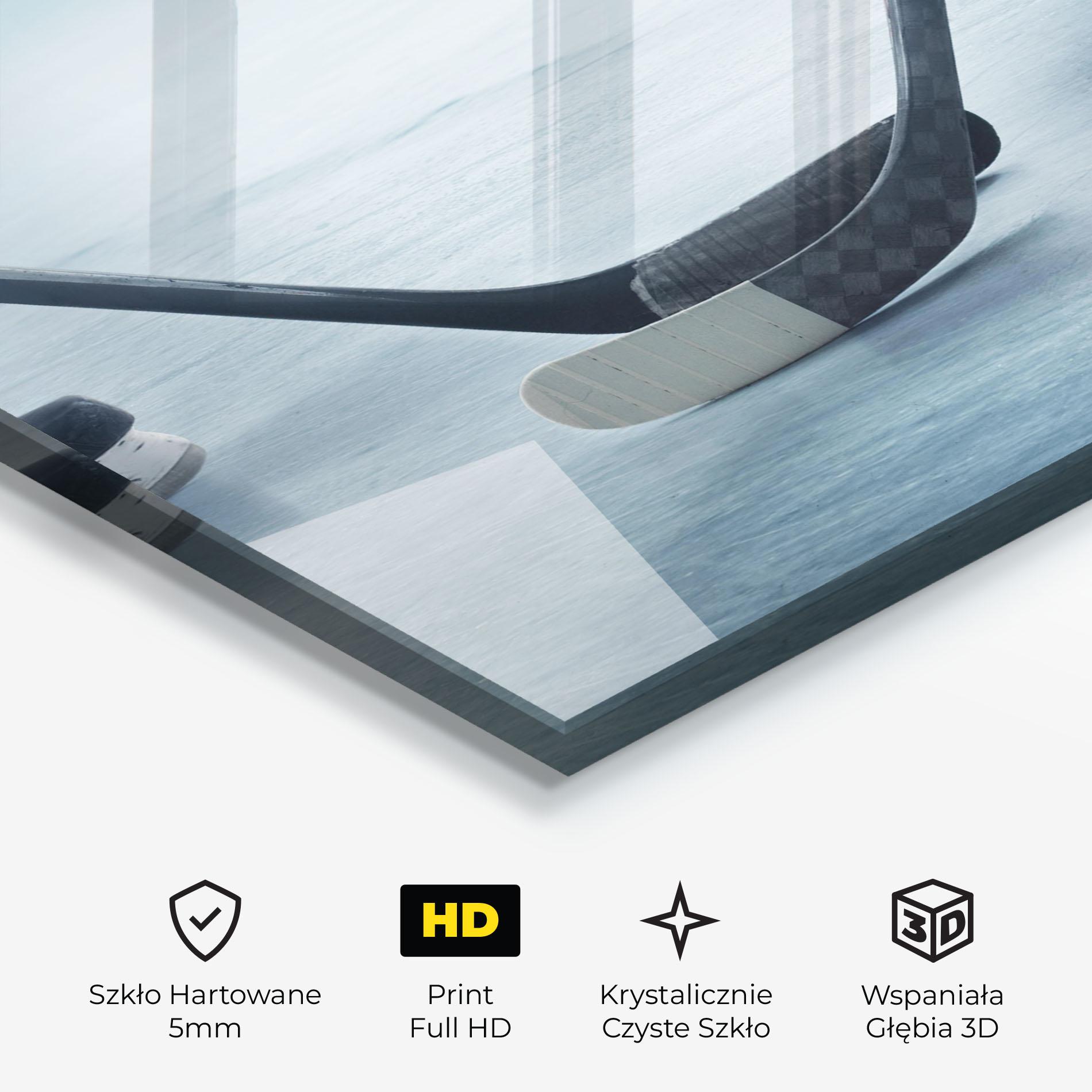 Obraz na Szkle Ice Insight mockup 3