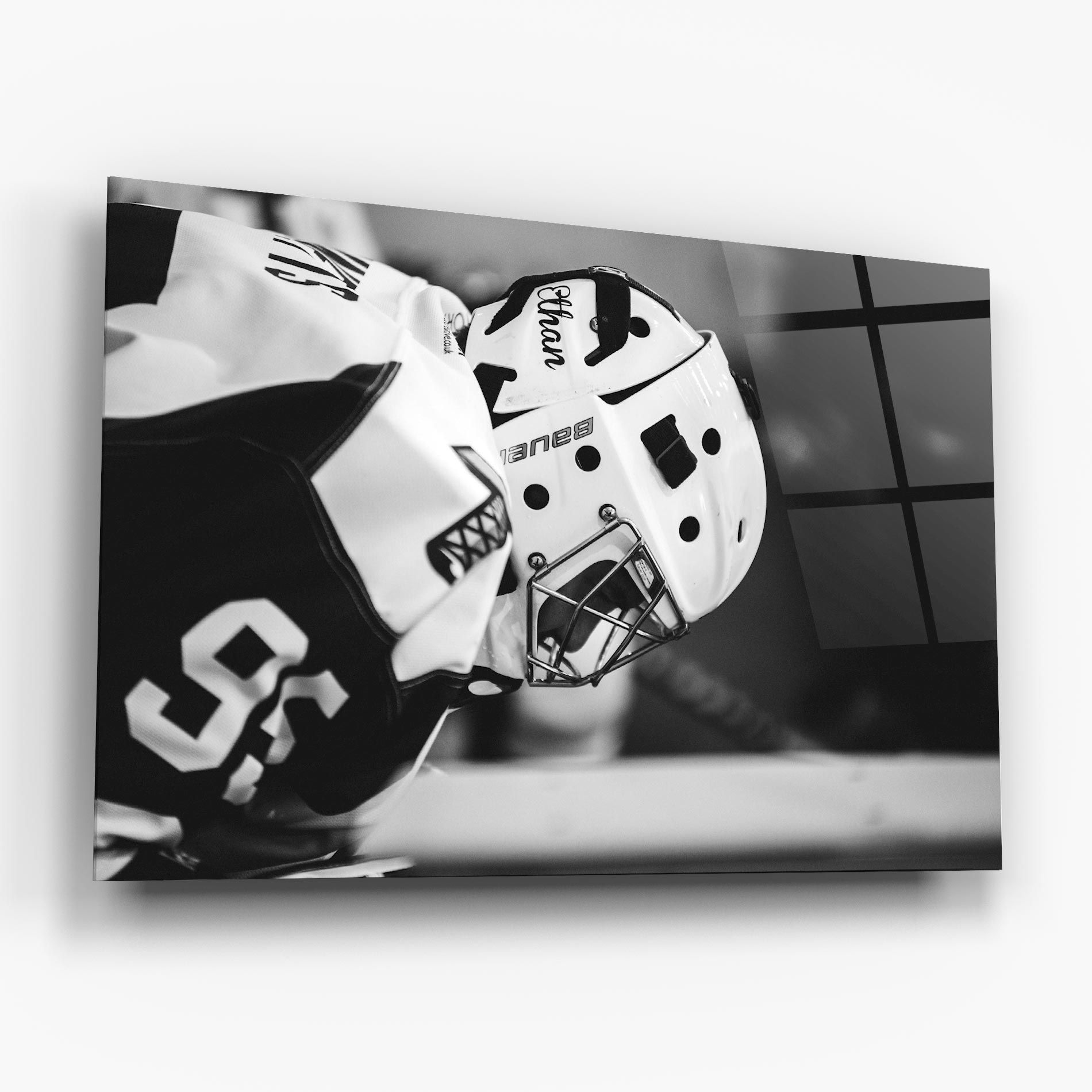 Black White Hockey mockup 6
