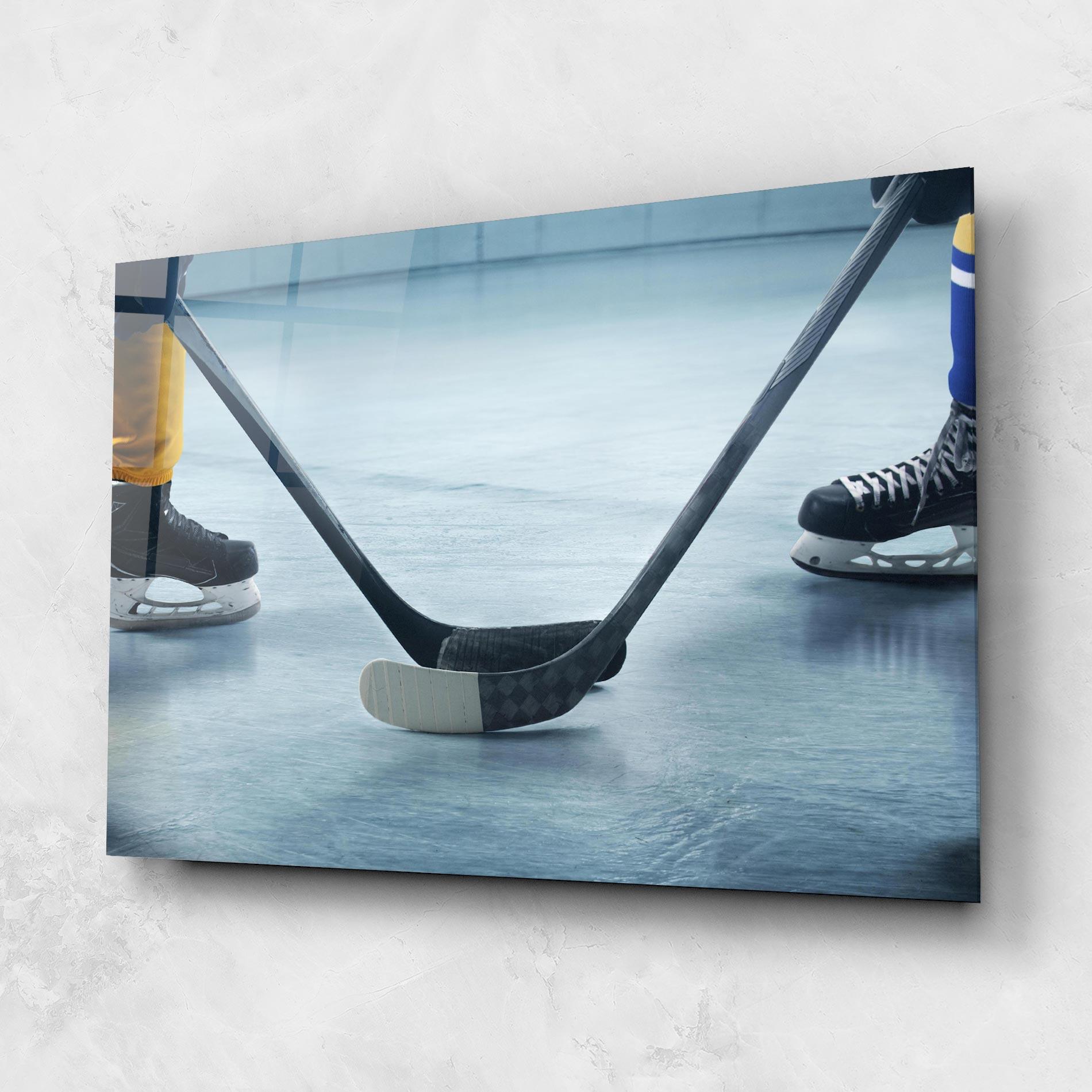 Obraz na Szkle Ice Insight mockup 1