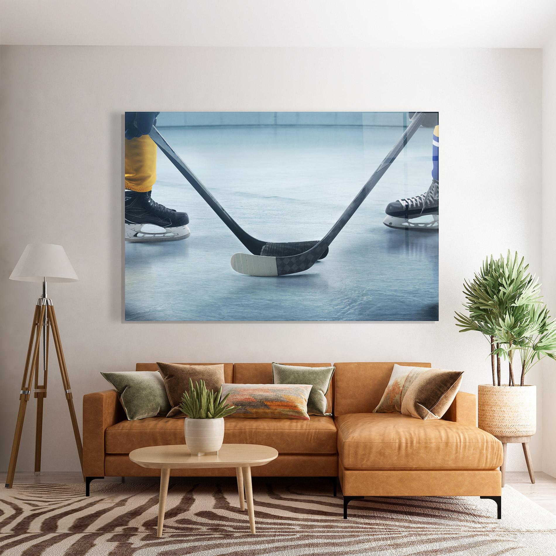 Obraz na Szkle Ice Insight mockup 7