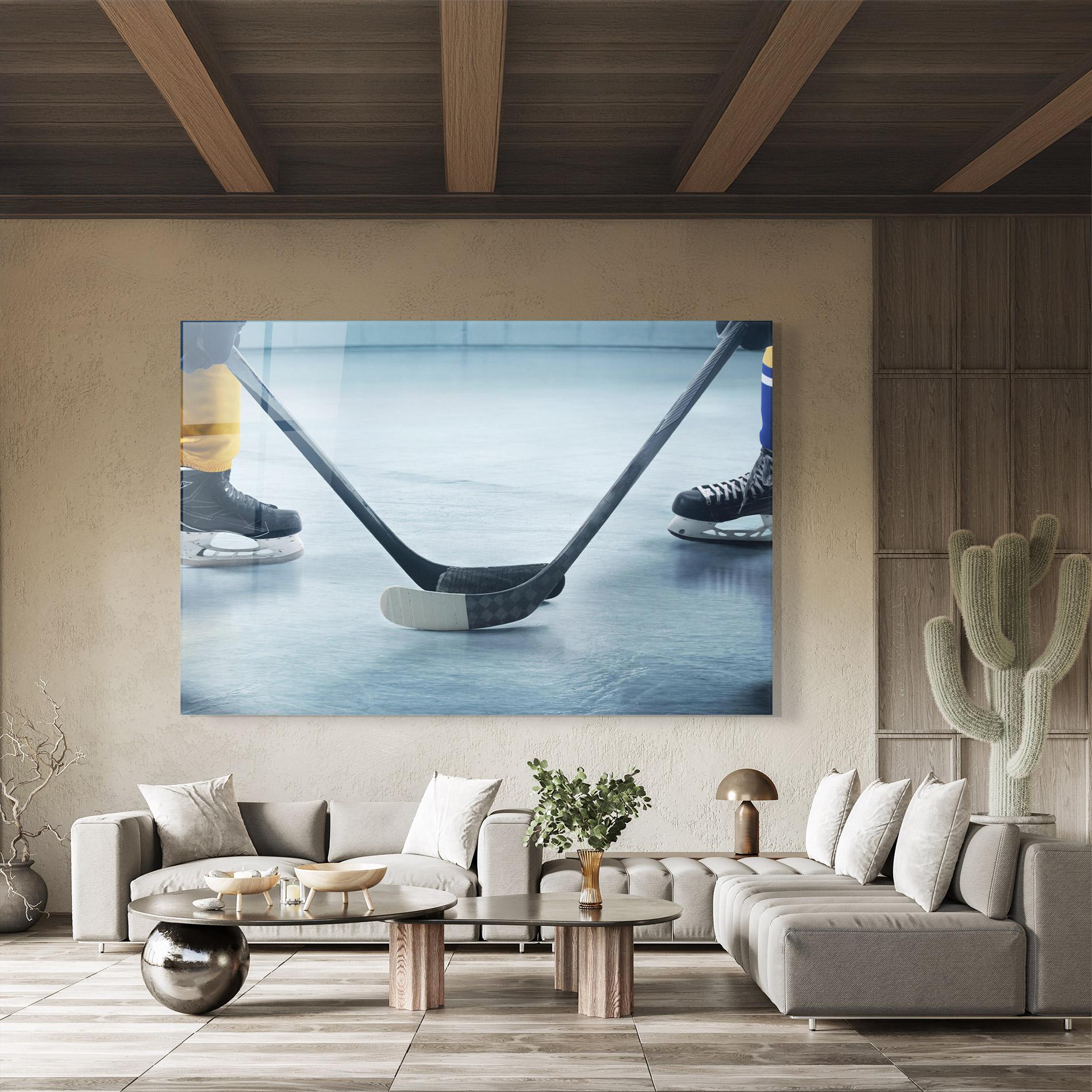 Obraz na Szkle Ice Insight mockup 8