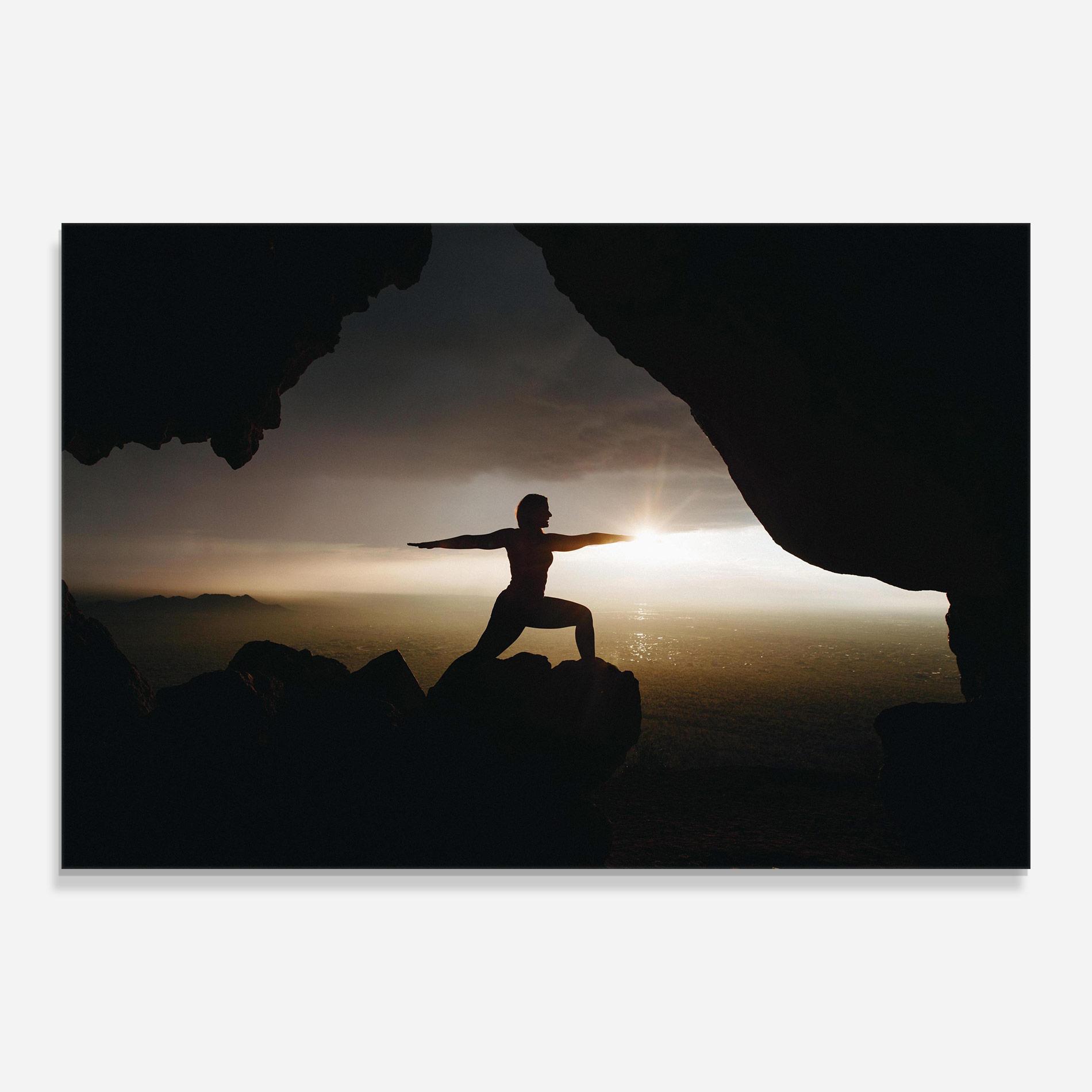 Obraz na Szkle Harmony Hues mockup 0