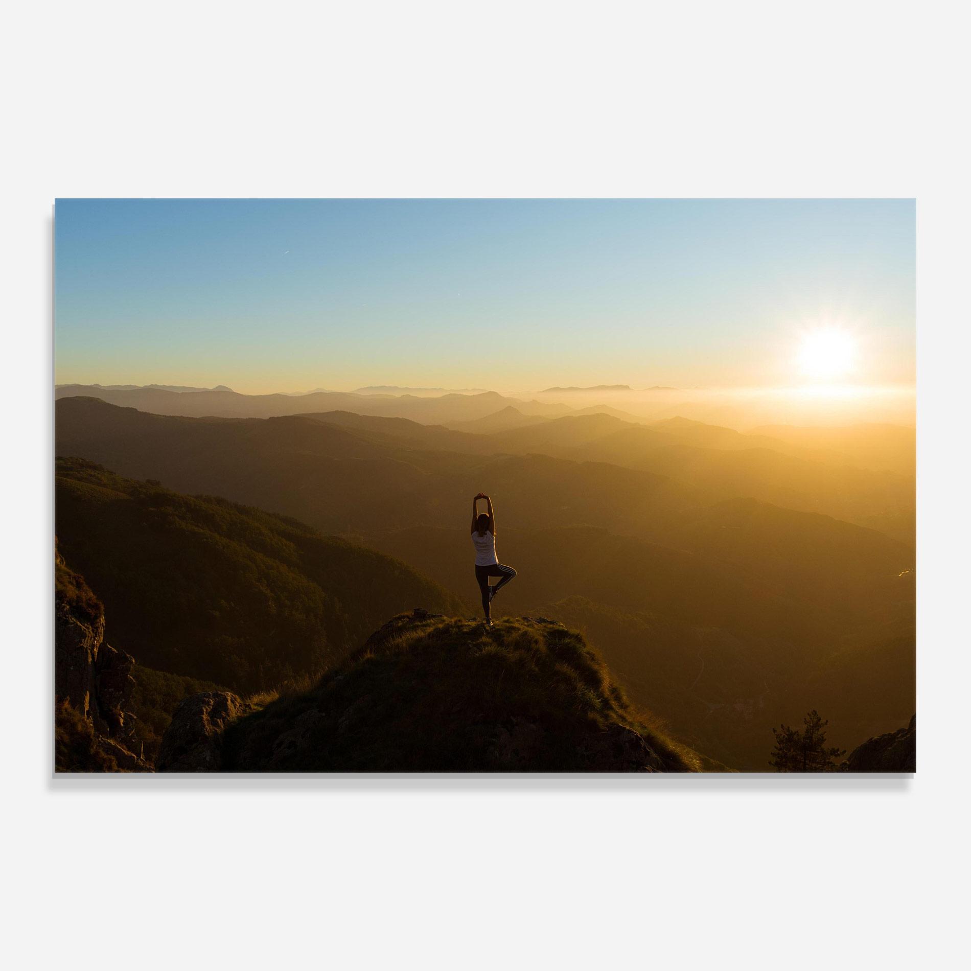 Obraz na Szkle Inner Infinity mockup 0