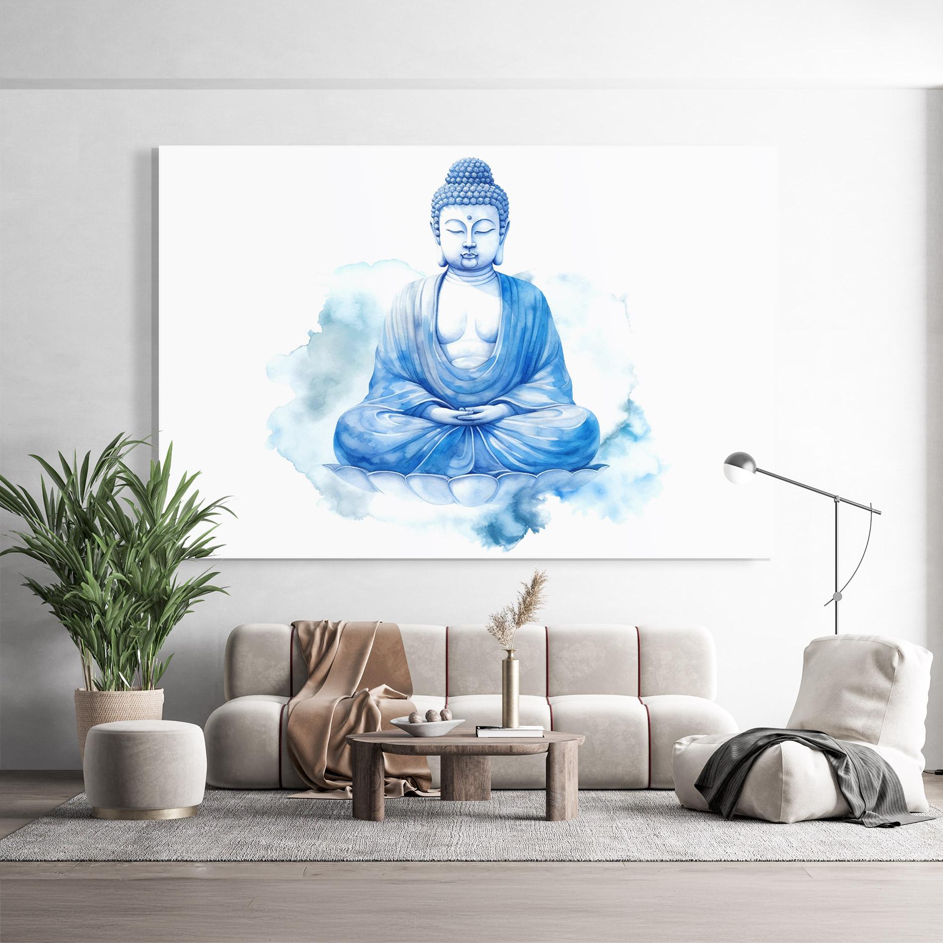 Obraz na Szkle Cloud Yoga mockup 9