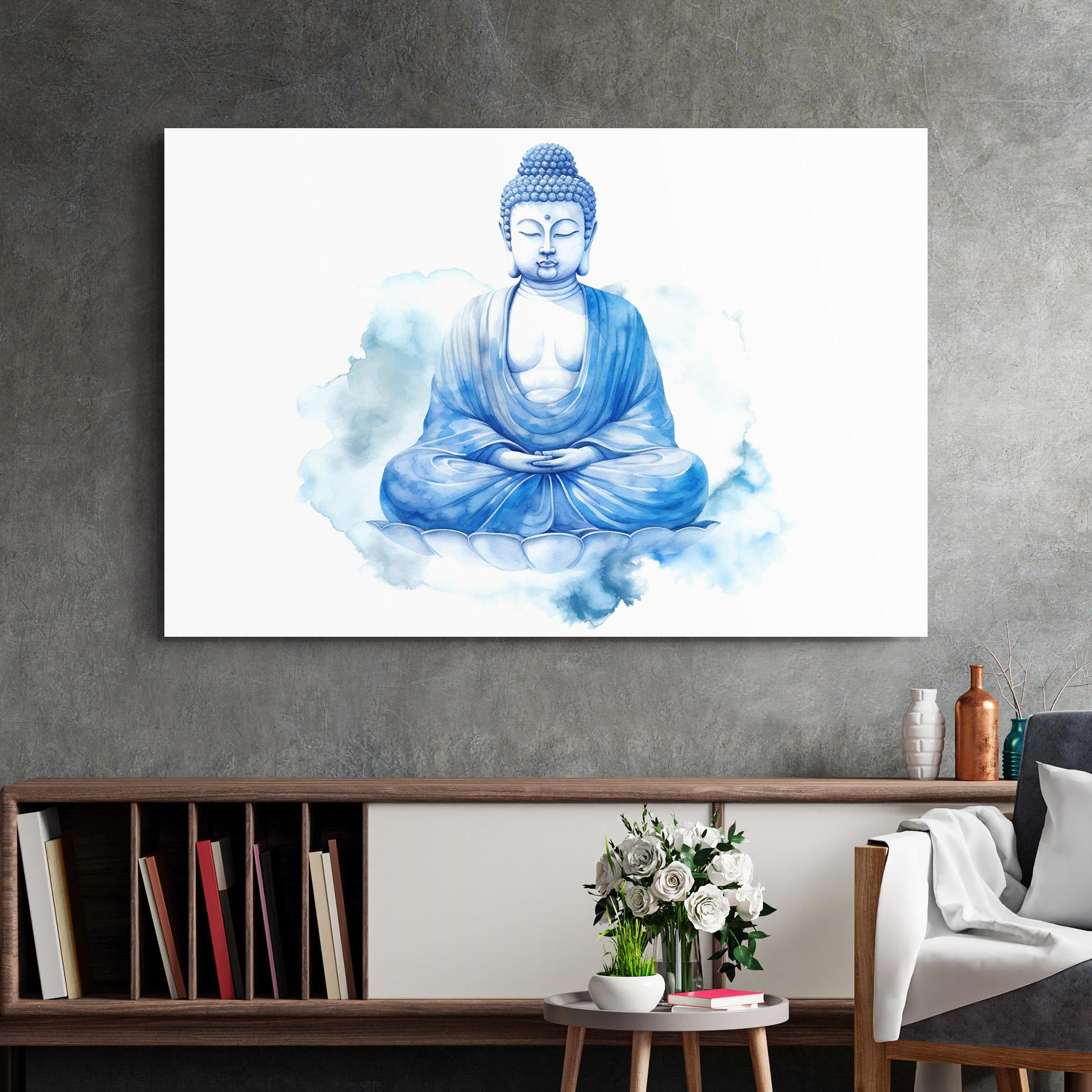 Obraz na Szkle Cloud Yoga mockup 2