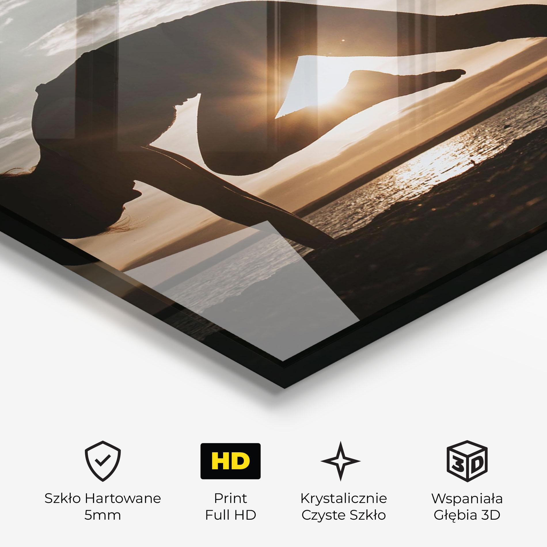 Obraz na Szkle Harmony Hush mockup 3