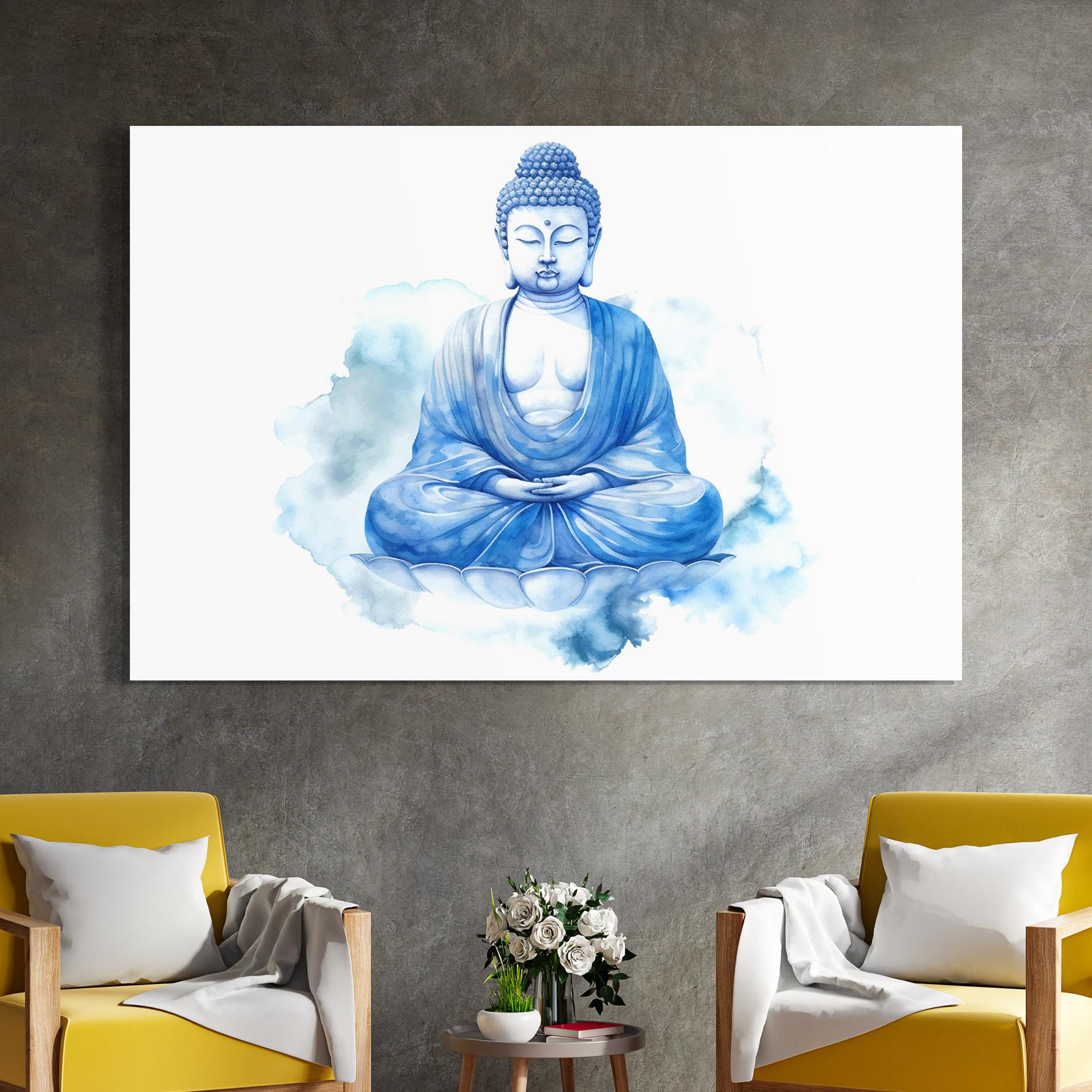 Obraz na Szkle Cloud Yoga mockup 4