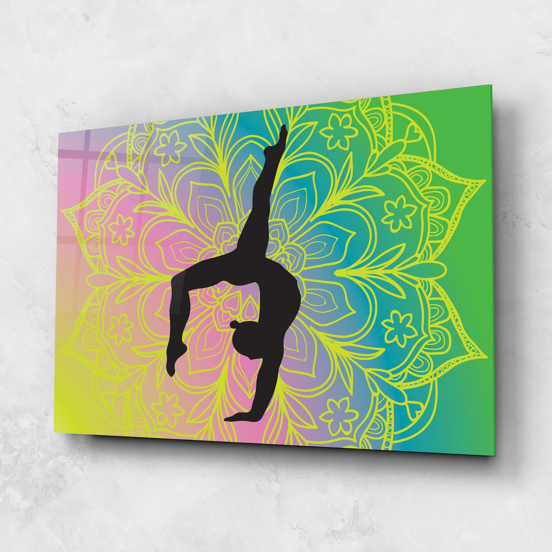 Obraz na Szkle Peace Yoga 02 mockup 1