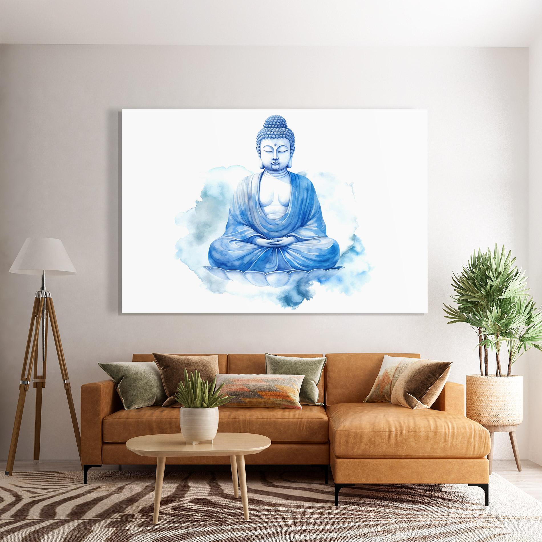 Obraz na Szkle Cloud Yoga mockup 7