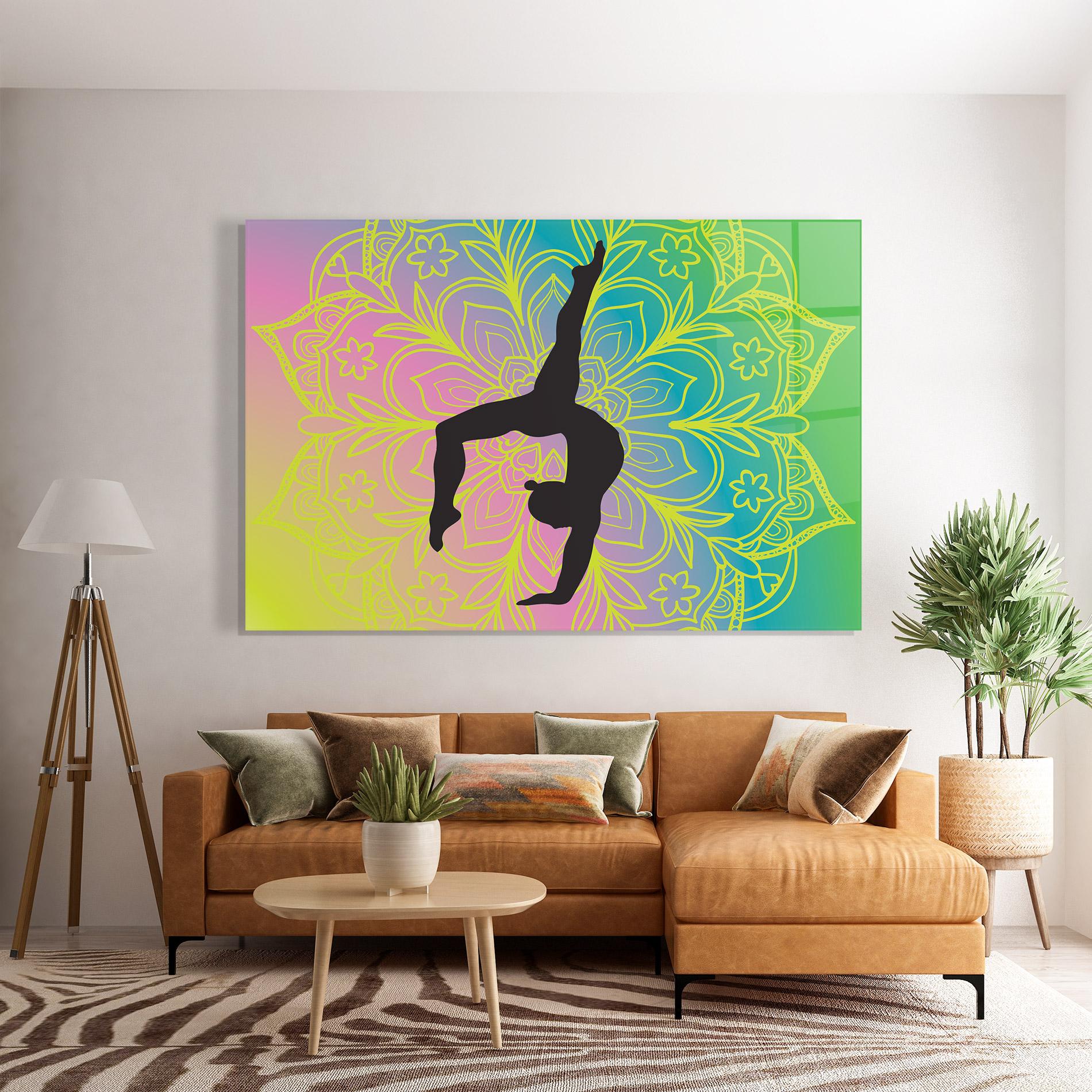 Obraz na Szkle Peace Yoga 02 mockup 7