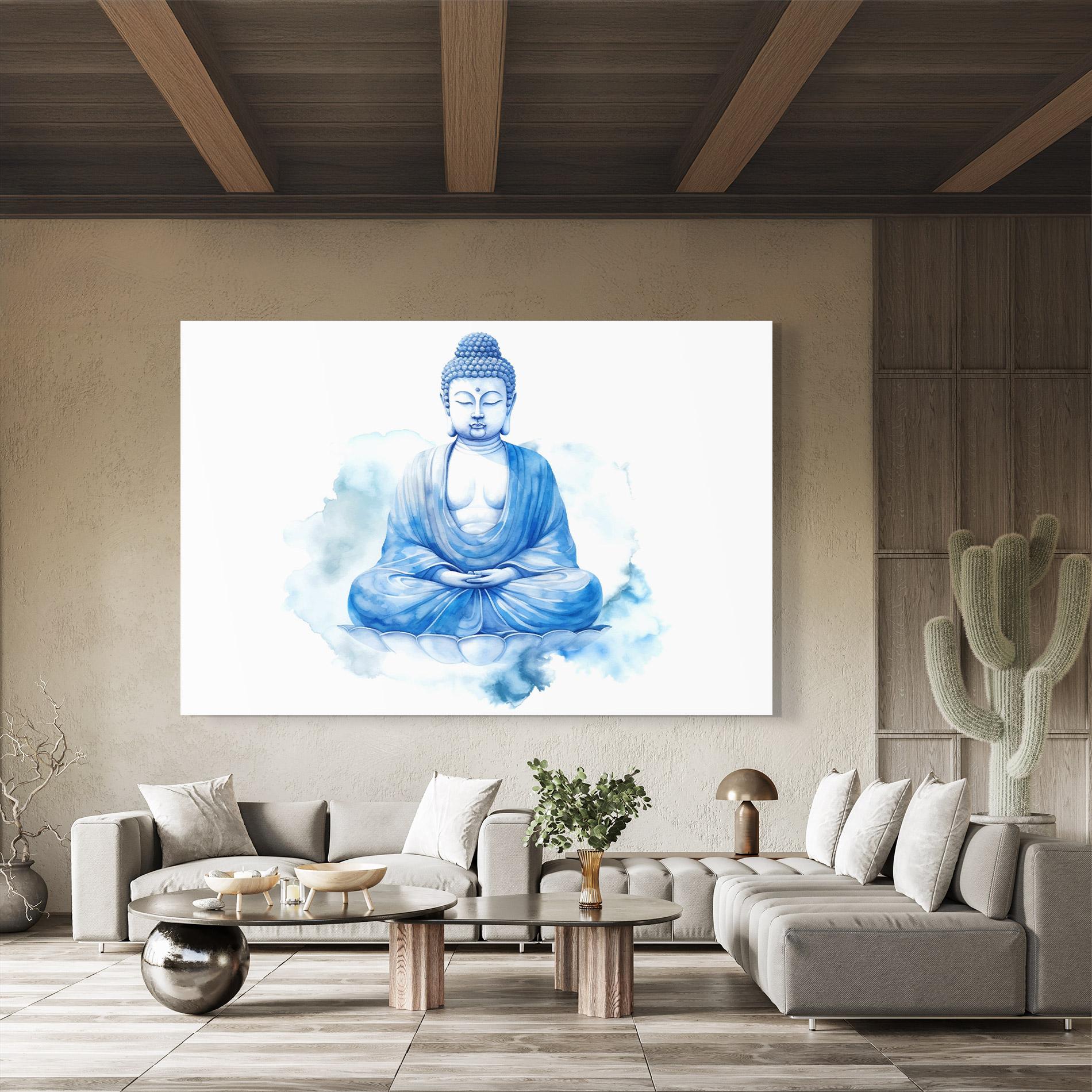 Obraz na Szkle Cloud Yoga mockup 8